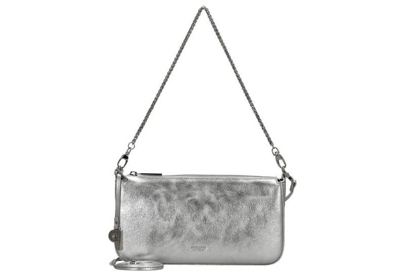 Picard Umhängetasche Auguri - Schultertasche 26 cm (silber) von Picard