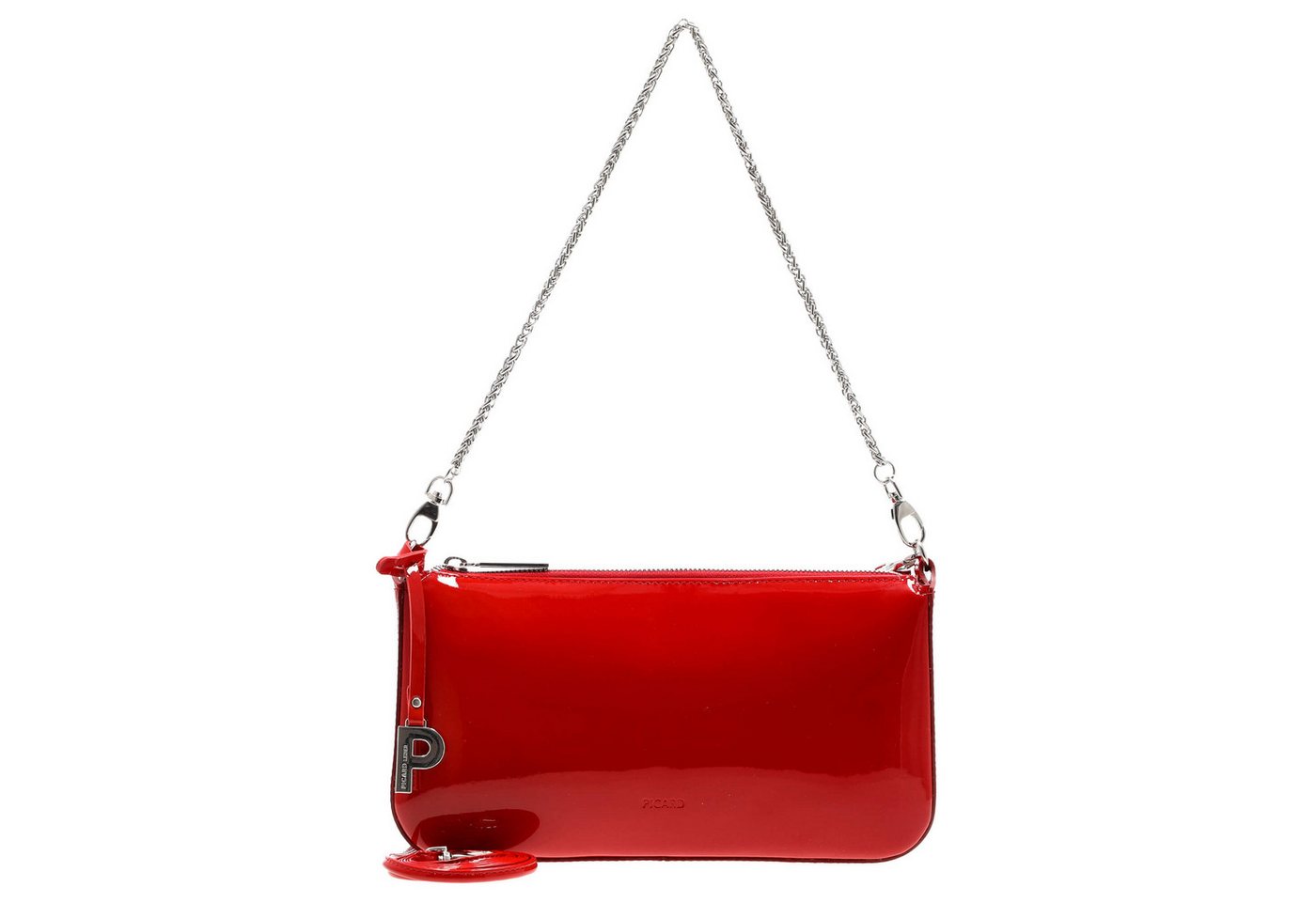 Picard Umhängetasche Authentic - Aktentasche 26 cm (rot-lack) von Picard