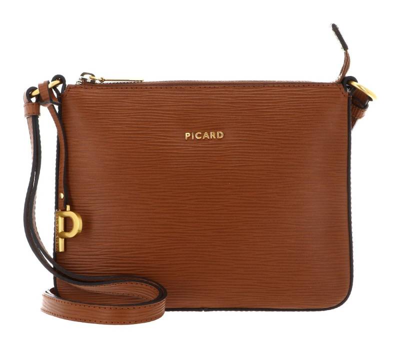 Picard Umhängetasche Crossbody Bag, aus echtem Rindsleder von Picard