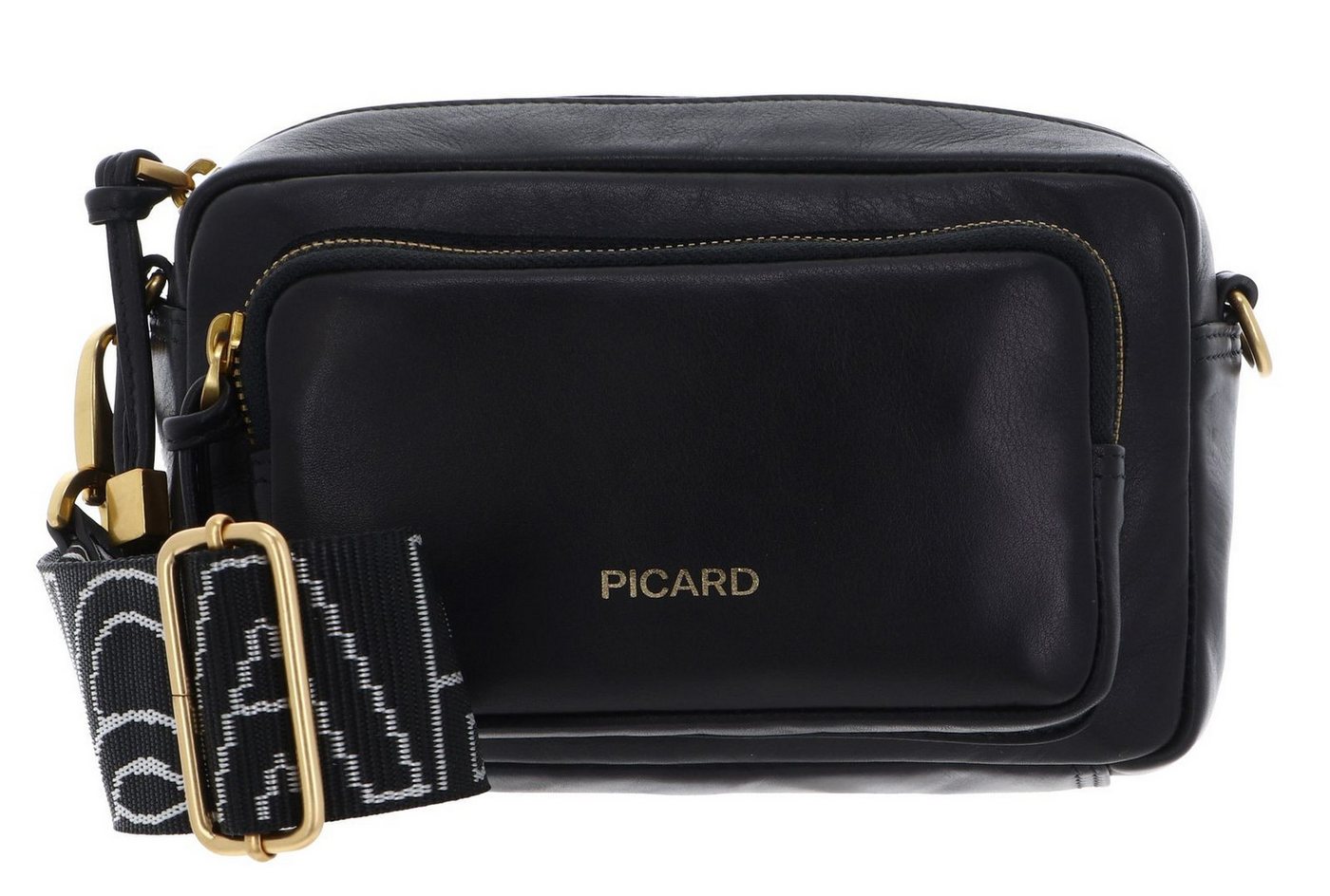 Picard Umhängetasche Crossbody Bag, aus echtem Rindsleder von Picard