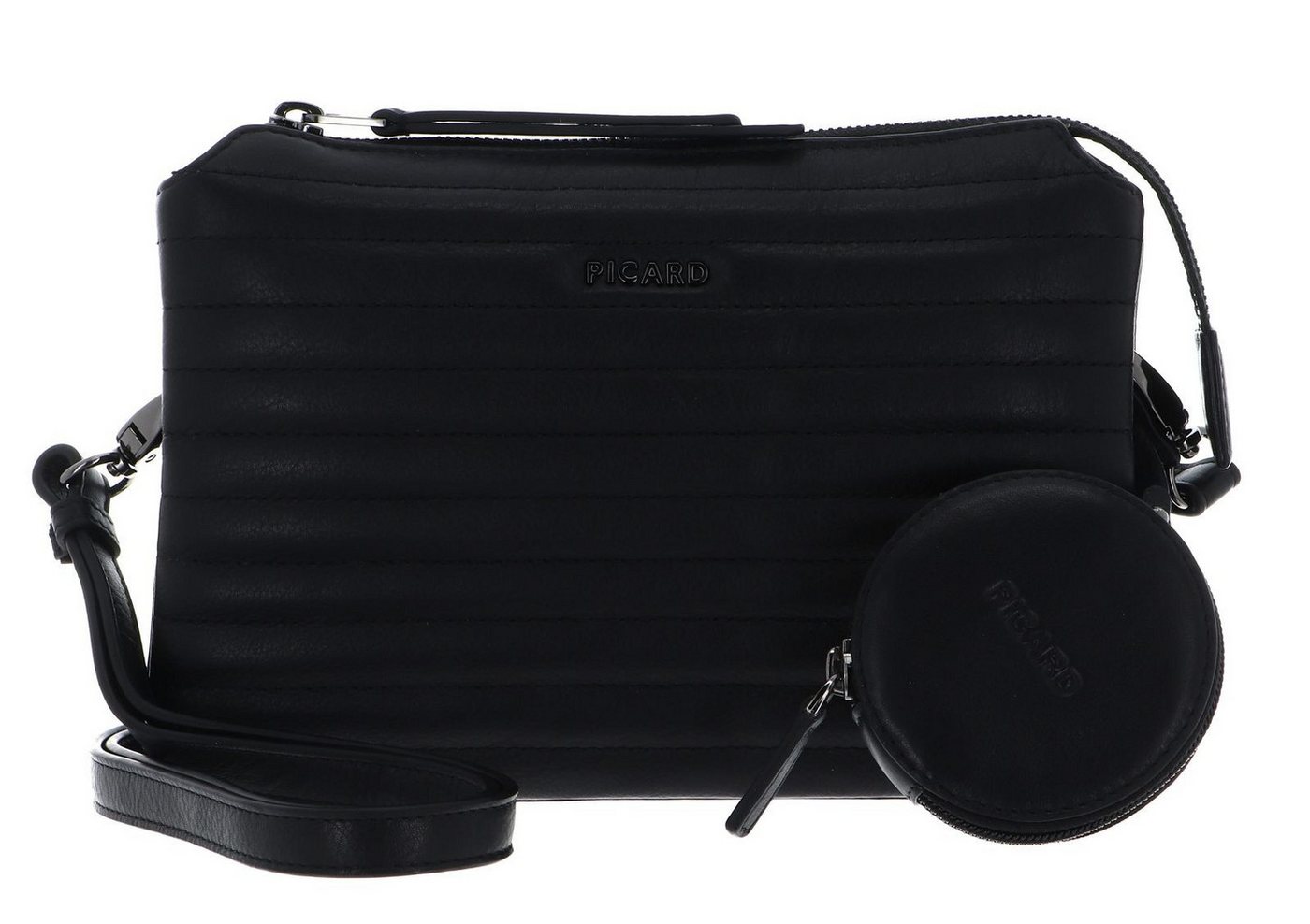 Picard Umhängetasche Crossbody Bag (Set, 2-tlg), aus echtem Rindsleder von Picard