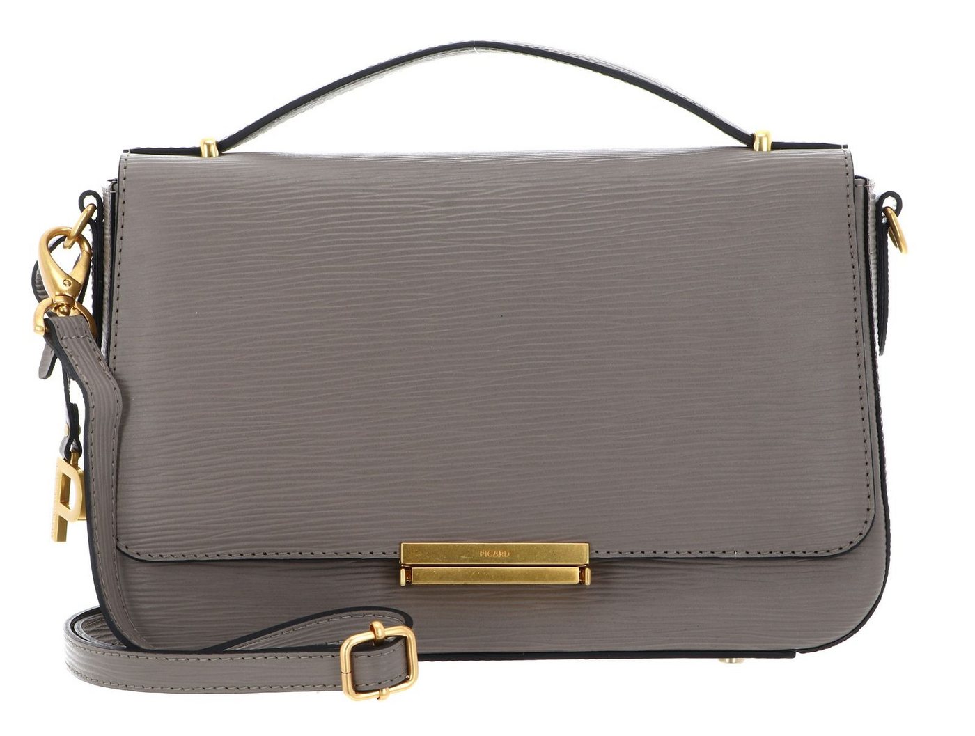 Picard Umhängetasche Crossover Bag with Flap, aus echtem Rindsleder von Picard