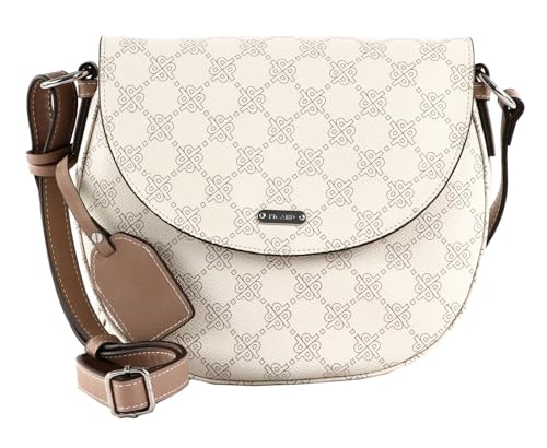 Picard Umhängetasche Euphoria 7776 für Damen aus Synthetik in der Farbe Cream, 25 x 22 x 7 cm, 77763M62I3 von Picard