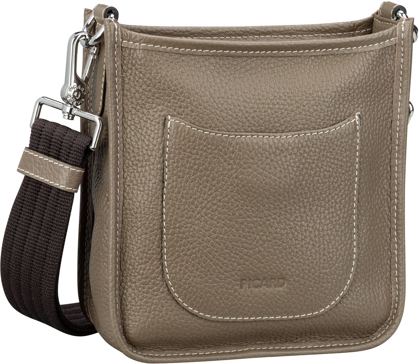 Picard Kronberg 5482  in Beige (2.4 Liter), Umhängetasche von Picard