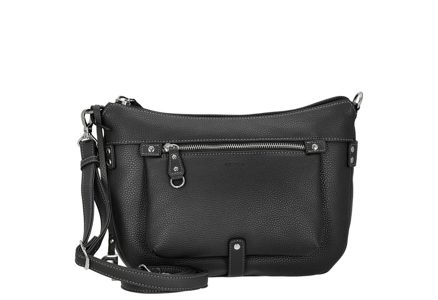 Picard Umhängetasche Loire 1 - Schultertasche 31 cm Synthetik (black) von Picard