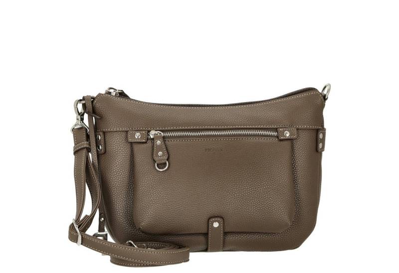 Picard Umhängetasche Loire 1 - Schultertasche 31 cm Synthetik (taupe) von Picard