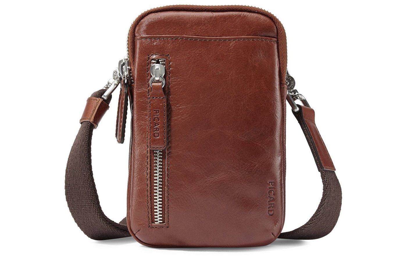 Picard Umhängetasche PICARD Umhängetasche Buddy aus Büffelleder von Picard