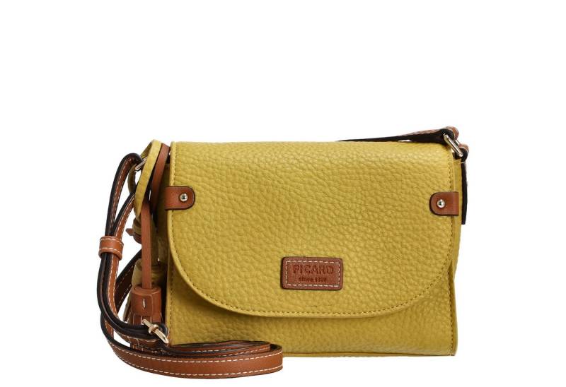 Picard Umhängetasche Rodeo - Umhängetasche 20 cm Synthetik (lemon) von Picard