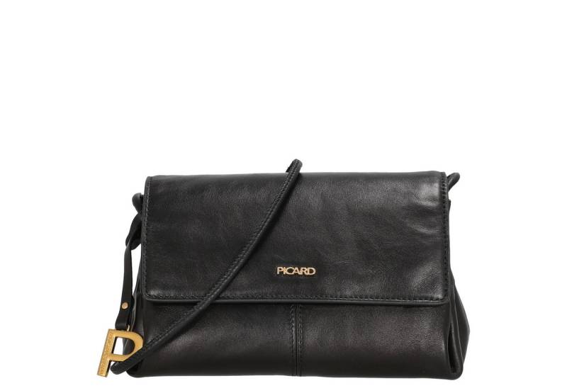 Picard Umhängetasche Whisper - Schultertasche 21 cm (schwarz) von Picard