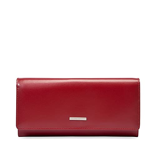 Picard Unisex Offenbach Reisezubehör-Bi-Fold-Brieftasche, Rot, 19 x 9,5 x 2,5 cm von Picard