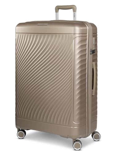 Picard Check-in Koffer für Damen und Herren | großer XL Trolley 50 x 29 x 74 cm aus hochwertigem, leichtem Polypropylen Material | Doppelrolle & TSA-Schloss| Vienna Serie von Picard