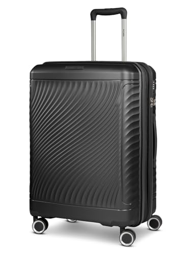 Picard Check-in Koffer für Damen und Herren | mittelgroßer Trolley 44 x 25 x 65 cm aus hochwertigem, leichtem Polypropylen Material | Doppelrolle & TSA-Schloss| Vienna Serie von Picard