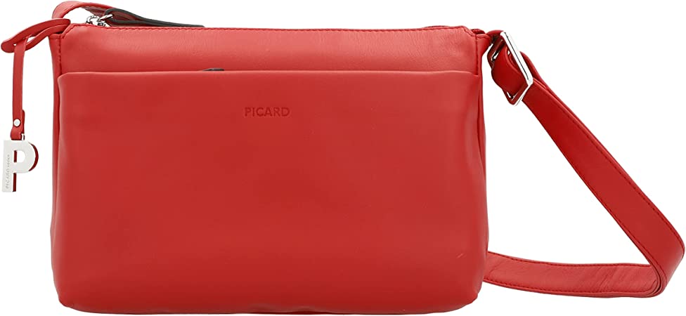 unisex Handtaschen rot Timeless, Handtasche - von Picard