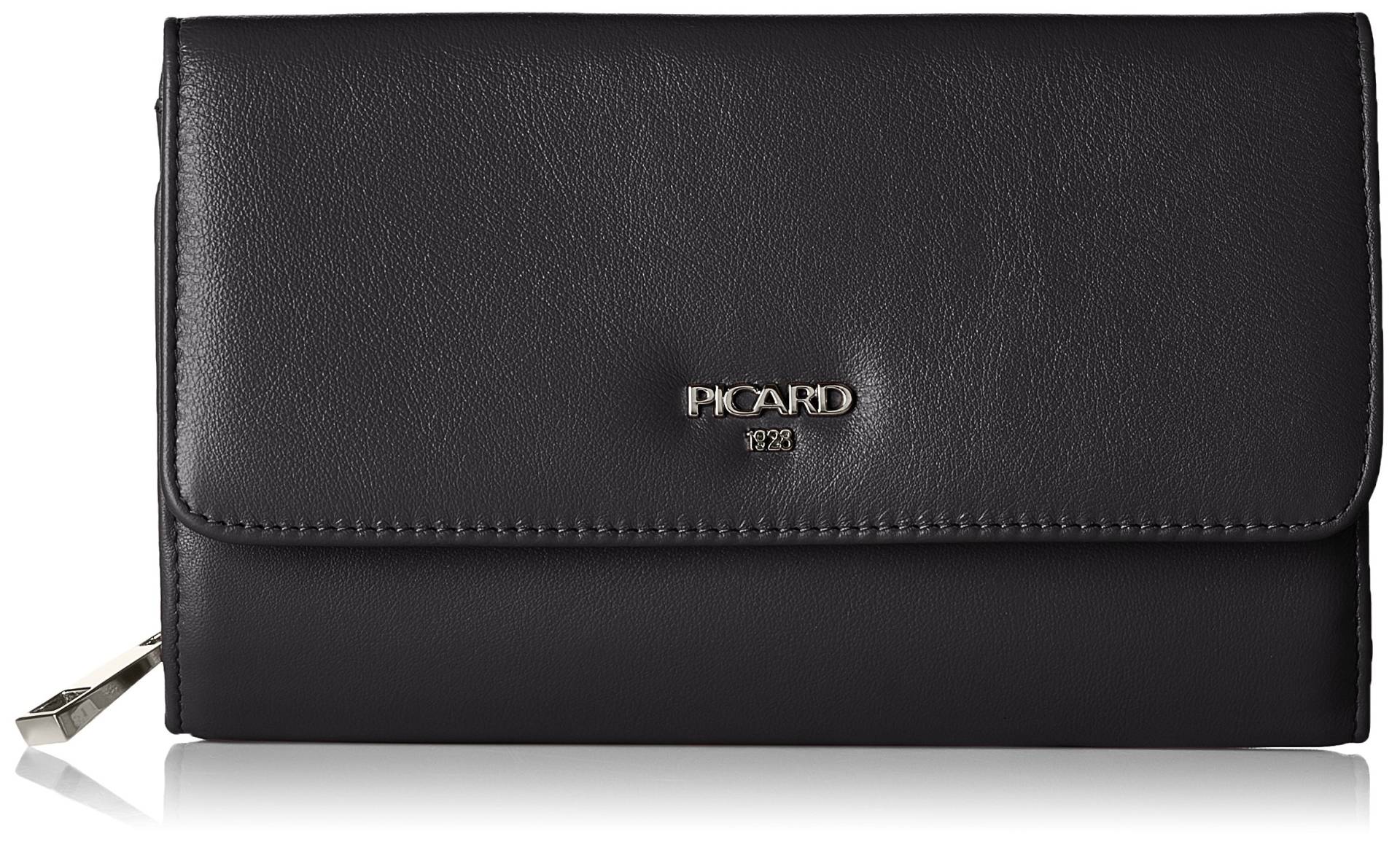 unisex Handtaschen schwarz Scheintaschen Damen, SCHWARZ . von Picard