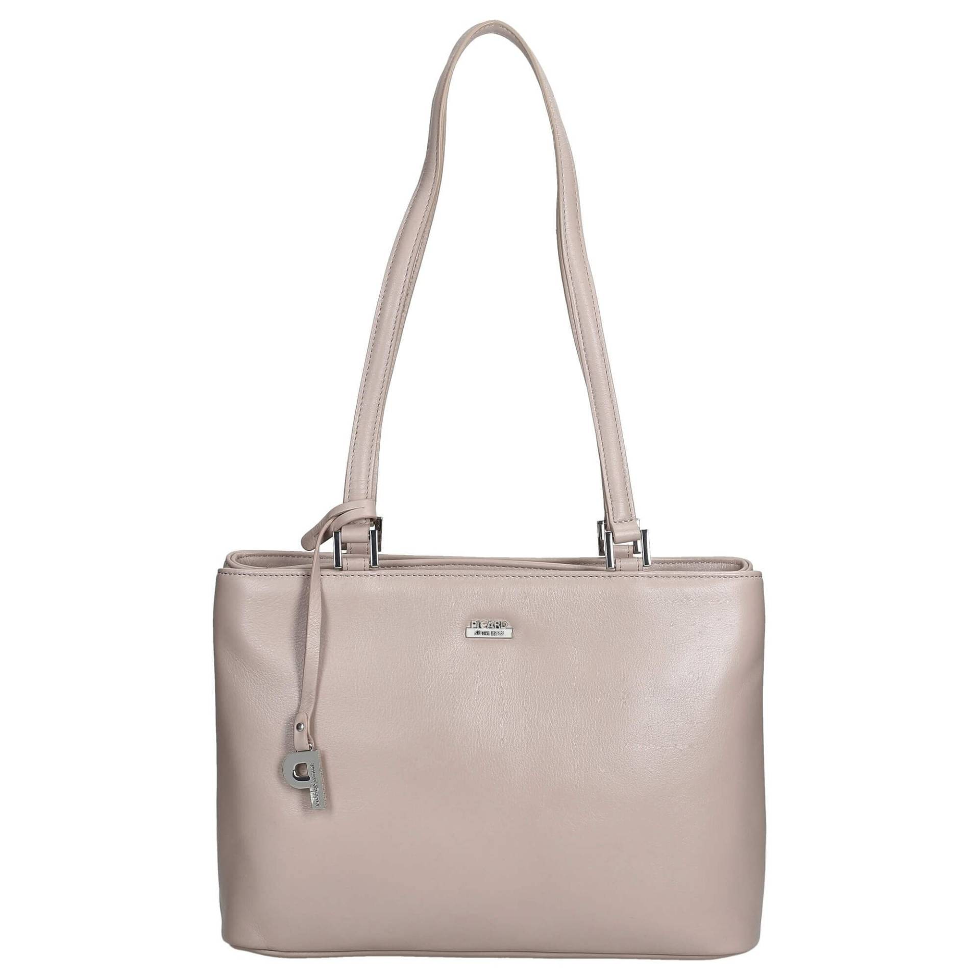 unisex Handtaschen taupe REALLY Schultertasche - von Picard