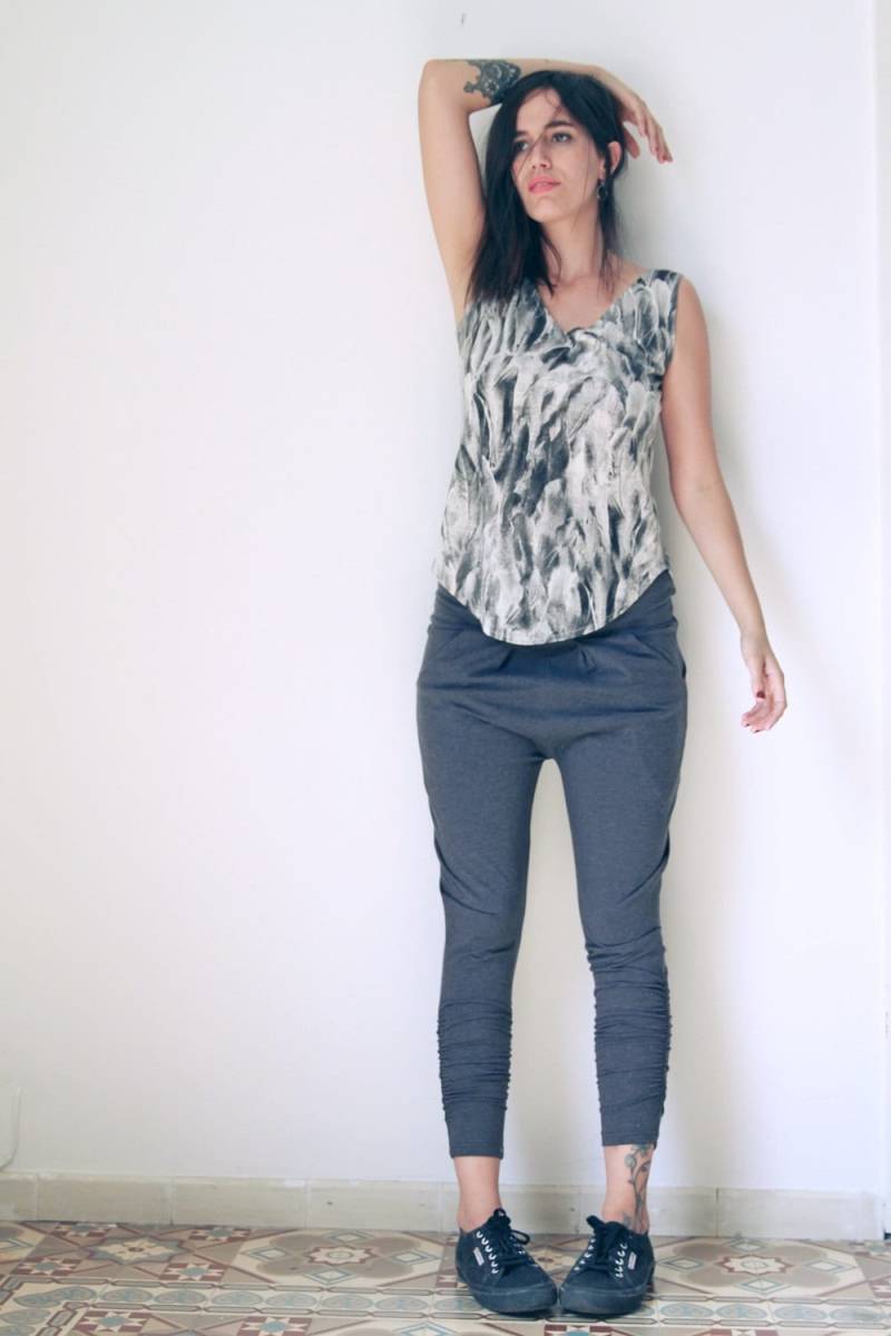 Baumwoll-Lycra-Yogahose Bequeme Workout-Leggings Für Damen von Picarona