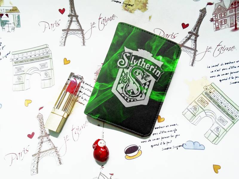 Picasatravel Kunstleder Passport Covers | Passhalter Für Die Reise [Name Angepasst] Magic World von PicasaTravel