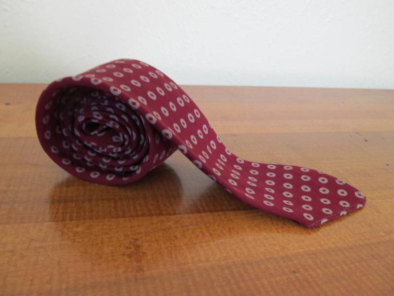 Vintage Krawatte Von Penn-Hall von PicassosStudio