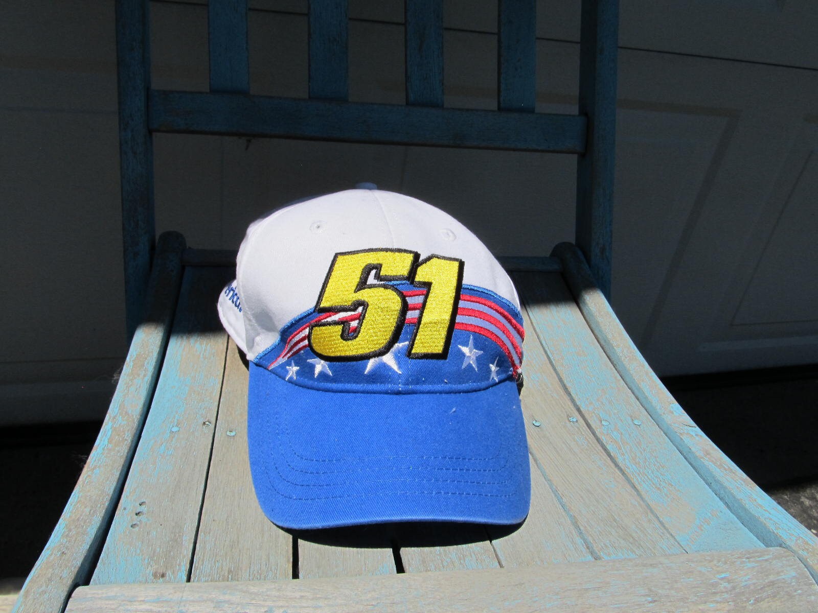 Vintage Trucker Mütze, Snapback Nassar Hut, #51, Marathon von PicassosStudio