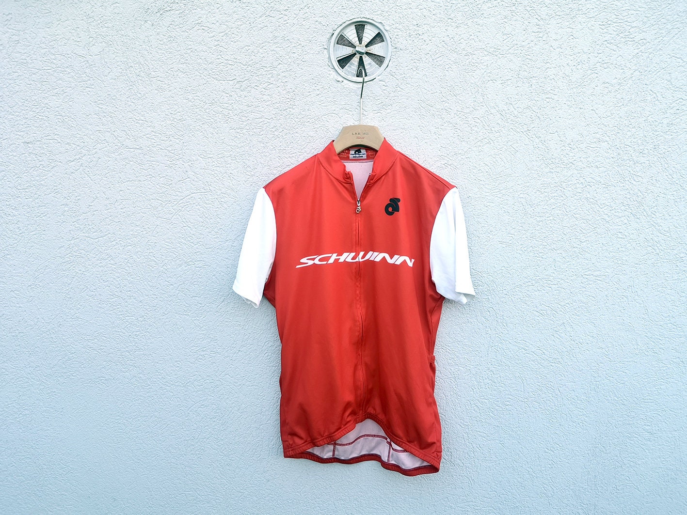 Seltenes Vintage 80Er Jahre Schwinn Radtrikot - Größe 3xl | Herren Damen Unisex Sport T-Shirt Clubkids Rave Mode von PiccobelloVintage