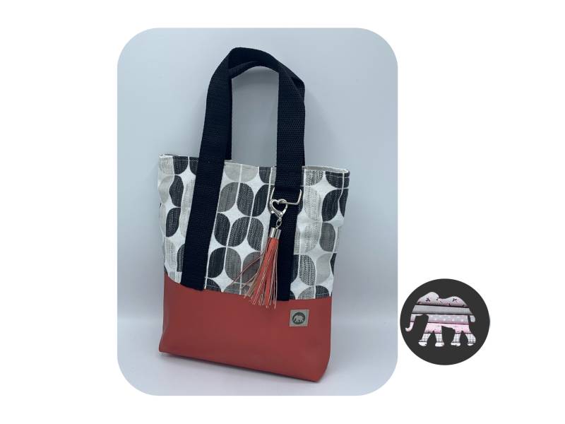 Handtasche Mit Kunstleder Mini von PiccolinabyLeonhardt