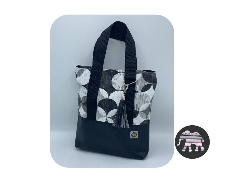 Handtasche Mit Kunstleder Mini von PiccolinabyLeonhardt