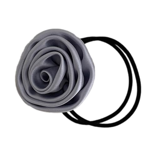1 x 3 x Haargummi in Rosenform, elastisches Haargummi, Haarband, Pferdeschwanz, Haargummi für Mädchen, Haarstyling-Werkzeug von Piceioep
