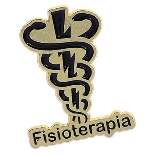 Ancient Symbol inspirierte Legierung Brosche Modern Minimalistisches Styling Zubehör für Jacken Taschen und Mode Minimalistische Schlangenstab-Anstecknadel, Einheitsgröße, Wie beschrieben von Piceioep