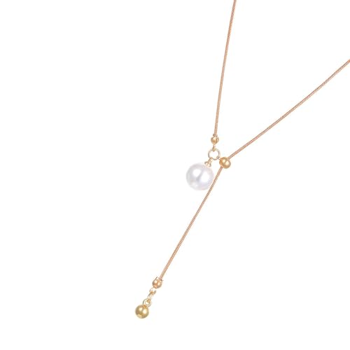 Elegante, verstellbare Perlen-Halskette mit Tierauge, Legierung, Schmuck für Büroveranstaltungen oder Freizeitausflüge, echte Tigeraugen-Perlen-Halskette, Einheitsgröße, Wie beschrieben, Wie von Piceioep