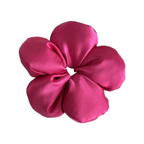 Elegante Ballett-Haargummis für Damen, elastisch, 3D-Blumen-Haargummis, weibliche Kopfbedeckung, Haarstyling-Werkzeug von Piceioep