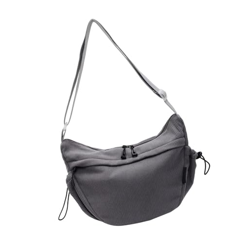 Piceioep Crescents Crossbody Tasche Für Frauen Verstellbares Riemen Mehrstöckige Hälfte Halb Mond Geldbörse Für Frauen Mädchen Kleine Mit Halbmondform von Piceioep