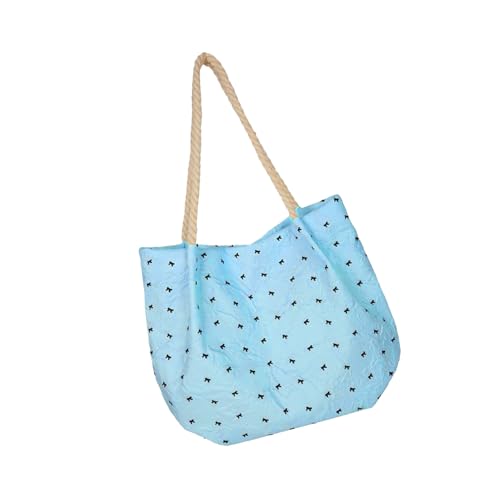 Piceioep Ergonomische Blumen Leinwand Umhängetasche Leichte Geräumige Top Taschen Mode Unterarm Handtasche Für Tägliche Pendelpendelwesen Frauen Lässig Blumenhandtasche von Piceioep