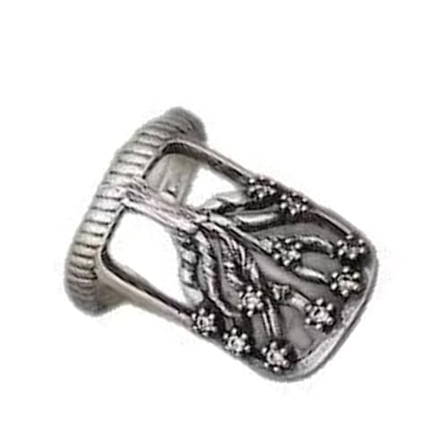 Piceioep Europäische Stile, symbolische Designs, verstellbar, mit stilvollen Zirkon-Steinen, Zinklegierung, offenes Band, Statement, Einheitsgröße, Wie beschrieben, Wie beschrieben von Piceioep