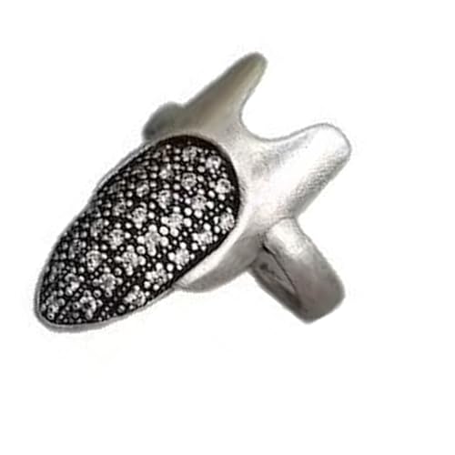 Piceioep Europäische Stile, symbolische Designs, verstellbar, mit stilvollen Zirkon-Steinen, Zinklegierung, offenes Band, Statement, Einheitsgröße, Wie beschrieben, Wie beschrieben von Piceioep