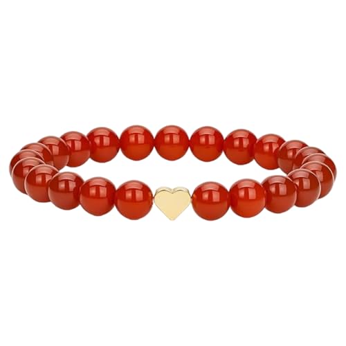 Piceioep Hochglänzende Runde Kristallperlen Liebe Zauberstreckenarmband Mode Schmuck Für Lässige Oder Formelle Anlässe Multi Color Herzkristallschmuck von Piceioep