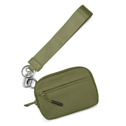 Piceioep Kompakte Reise Brieftasche Verschleiß Resistente Nylonkonstruktion Geräumiger Innenraum Organisiert Geldkartenmünzen Geld von Piceioep