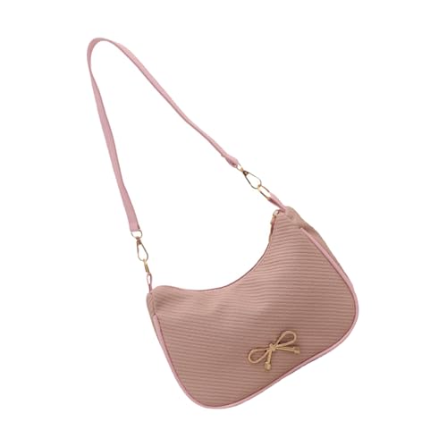 Piceioep Mode Achselhaut Handtasche Mit Bögen Dekore PU Lederumbeltasche Für Einkaufsarbeit Event Reisen Aktivität Multifunktionales Reise Umhängetasche Piceioep Mode Achselhaut Handtasche Mit Bögen Dekore PU Lederumbeltasche Für Einkaufsarbeit Event Reisen Aktivität Multifunktionales Reise Umhängetasche von Piceioep