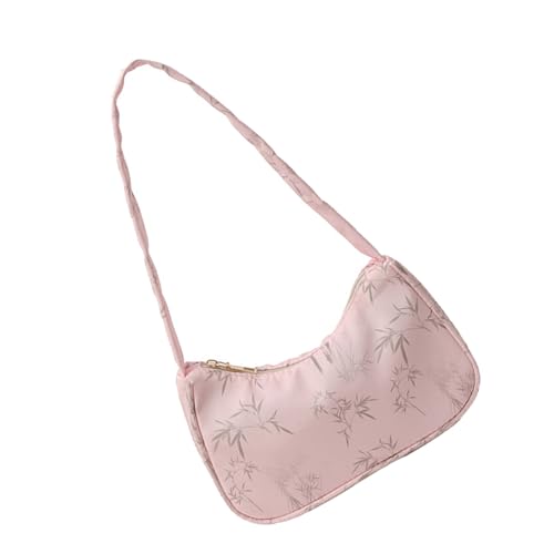 Piceioep Mode Koreanische Ästhetische Achselstasche Leichtes Nylon Schultertasche Daily Pendler Für Den Alltag Essentielles Retro Unterarm von Piceioep