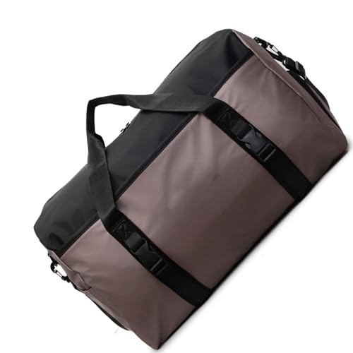 Piceioep Multi Funktionaler Trainingsbeutel Mit Isolierter Schuhabteilung Praktische Oxfords Konstruktionskomfort Traggegurt Sport Ergonomischer Schultergurt Fitness Tasche von Piceioep