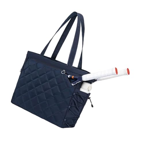 Piceioep Sporthandtasche Tennisschläger Umhängetasche Aus Taschen Für 2 Schläger Mit Wasserflaschenhalter Schuhfach Getötet von Piceioep