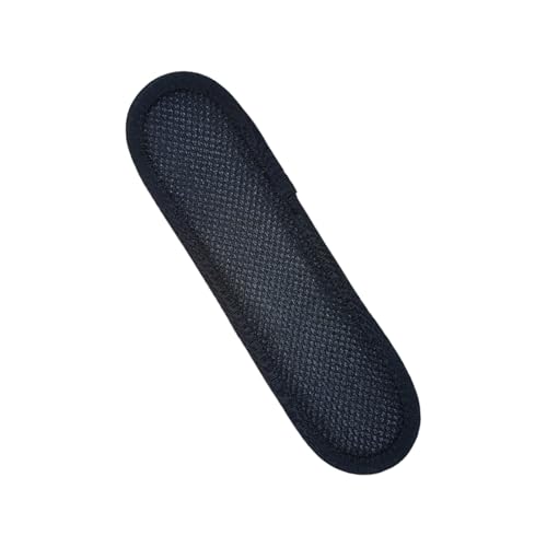 Piceioep Trekking Rucksack Schulter Komfortpolster Abnehmbare Belüftete Schaumstoffeinsätze Nylonkonstruktion Für Wandertrips Abnehmbare Pads Für Pendler Rucksack von Piceioep