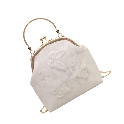 Piceioep Umhängetaschen Für Frauen Chinesische Stile Schmetterling Crossbody Bag Trendy Handtasche Geldbörsen Elegante Handtasche Geschenke Frauen Tasche von Piceioep