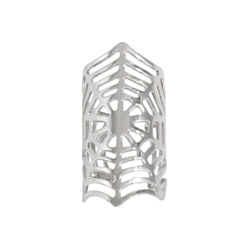 Spiders Web Ohr Manschette Mode Schmuck Komfortable Clip Schmuckparty Manschetten Halloween Casual Accessoire Für Tägliche Nicht Durchbohrte Halloween Accessoires von Piceioep