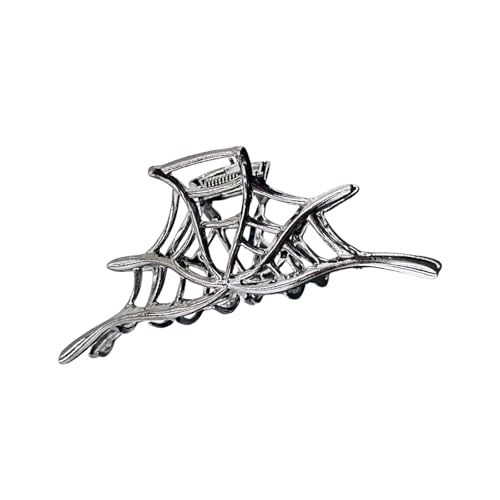 Spinnennetz-Metall-Haarklammer, starker Halt, Halloween-Haarnadel-Zubehör für Partys und den täglichen Gebrauch von Piceioep