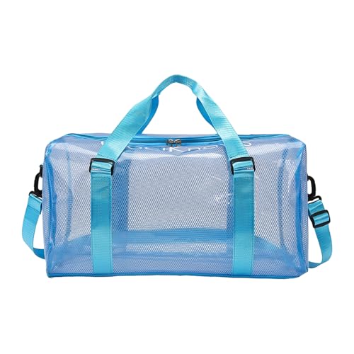 Sport PVC Duffle Bag Wasserdichte Leichte Design Umhängetaschen Für Fitnessreisen Und Tägliche Verwendung Trendiger PVC Reisetaschen Für Jugend Sommeraktivitäten von Piceioep