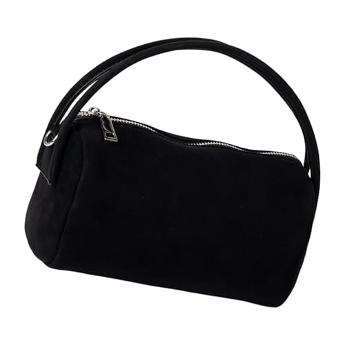 Stilvolle Suedes Kissen Crossbody Bag Mehrzweckfächer Verstellbares Riemen Mode Tägliche Verwendung Suedes Casual Office Handtasche von Piceioep