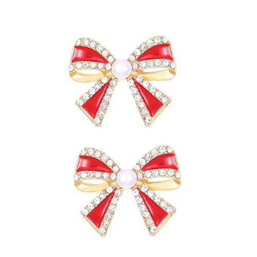 Stilvolle Weihnachtsohrringe Für Frauen Bowknot Bögen Charme Ohrohrohrschstene Euregant Accessoires Für Hochzeitsfeiern Modische Ohrringe von Piceioep