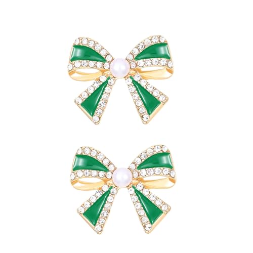 Stilvolle Weihnachtsohrringe Für Frauen Bowknot Bögen Charme Ohrohrohrschstene Euregant Accessoires Für Hochzeitsfeiern Modische Ohrringe von Piceioep