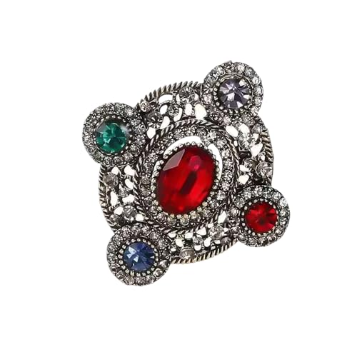 Stylish Bowknot Heart Oval Brosche Mit Strasssteinen Corsafe Pin Schmuck Geschenk Für Hochzeiten Partys Abend Trage Sparkling Corsage Pin Abend Party von Piceioep
