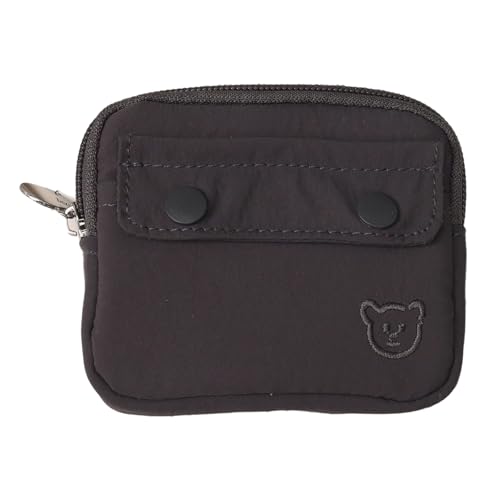 Tragen Sie Einen Resistenten Geschlossenen Kartenhalter Mit Mehreren Slots Mit Hoher Kapazität Von Polyester Münzmünzen Für Reisen Und Tägliche Verwendung Sicherer Reißverschlussmünzen Für Männer Und von Piceioep